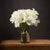 Classic White Amaryllis Flower – Everbloom Collection- Set of 3 Hill Interiors