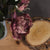 Dusty Pink Spray Rose Peony – Everbloom Collection- Set of 3 Hill Interiors