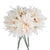Café Au Lait Dahlia – Everbloom Collection- Set of 3 Hill Interiors