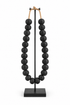 Ghanaian Glass Beads on Stand