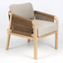 Sisal Lounge Chair