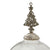 UK Christmas Decorations – Large Coffee Ombre Tree Bauble Exclusive Spaces