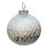 UK Christmas Decorations – Coffee Ombre Detailed Bauble