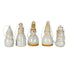 Charm Ceramic Santa Tree Decoration