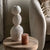 Lume Pebble Candle Holder Exclusive Spaces