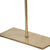 Travertine Glow Mantle Clock Exclusive Spaces