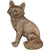 The Serene Fox Sculpture Exclusive Spaces