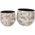 Paisley Heritage Planter- Set of Two