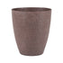 Samui Brown Stonewash Tapered Planter