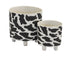 Noir Wild -Votive Set of 2