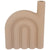 Mink Pipe Candle Holder