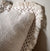 Earthbound Cushion in Alabaster Exclusive Spaces