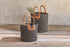 Weya Basket – Charcoal