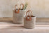 Weya Basket – Linen