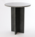 Minerals Side Table- Black Marble
