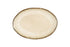 Malia Large Oval Platter – Cream