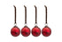 Pannee Round Baubles