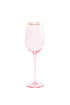 Glamour White Wine Glasses (Set of 4)