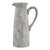 Tall Stoneware Jug, Rustic Tableware Exclusive Spaces