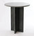 Minerals Side Table - Black Marble - Exclusive Spaces