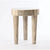 Minerals Side Table - Marble and Travertine - Exclusive Spaces