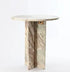 Minerals Side Table- Torento Marble