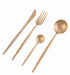 Glamour Cutlery Gold (16 Piece Set)