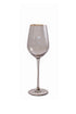 Glamour White Wine Glasses (Set of 4)