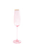 Glamour Champagne Flute Glasses (Set of 4)