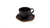 Espresso Cup + Saucer (Hexagonal) Tableware - Exclusive Spaces